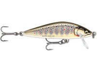 Rapala CountDown Elite 75  Gilded Brown Trout