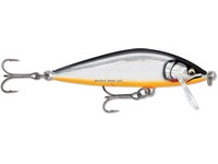 Rapala CountDown Elite 75  Gilded Silver Shad