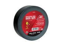 Ace 1.88 in. W X 60 yd L Black Solid Duct Tape