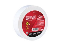 Ace 1.88 in. W X 60 yd L White Solid Duct Tape