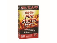 Rutland Safe Lite Wood Fire Starter 24 pk