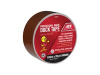 Ace 1.88 in. W X 20 yd L Brown Solid Duct Tape