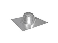 Imperial 6 in. D Galvanized Steel Adjustable Fireplace Roof Flashing