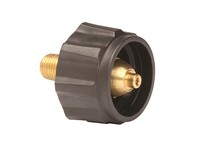 Mr. Heater 1/4 in. D Brass/Plastic End Fitting - Acme Nut x Male Pipe Thread Propane Appliance End F