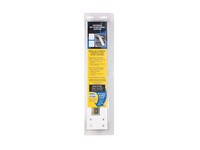 AC-Safe White Steel Universal Air Conditioner Support 160 lb