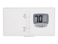 Ace Heating and Cooling Push Buttons Thermostat
