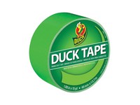 Duck 1.88 in. W X 15 yd L Neon Green Solid Duct Tape