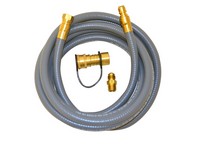 Mr. Heater 3/8 in. D X 3/8 in. D X 12 ft. L Rubber Hose Assembly