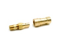 Mr. Heater 3/8 in. D X 3/8 in. D Brass Male Pipe Thread x Female Flare Excess Flow Male Plug