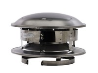 Selkirk 8 in. D Stainless Steel Chimney Cap