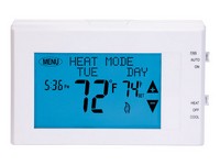 Ace Heating and Cooling Touch Screen Programmable Thermostat