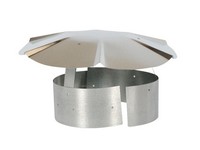 Imperial Galvanized Steel Chimney Rain Cap