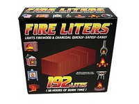 Fire Liters Wood Fiber Fire Starter 192 pk