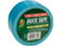 Duck 1.88 in. W X 20 yd L Aqua Solid Duct Tape