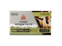 Pine Mountain Fire Log 6 pk