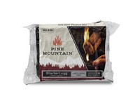 Pine Mountain Starter Logg Pine Sawdust Fire Starter 4 pk