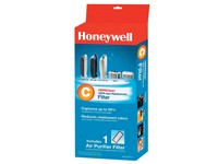 Honeywell HEPAClean 4.9 in. H X 1.6 in. W Round Air Purifier Filter