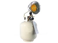 Mr. Heater 15000 Btu/h 300 sq ft Infrared Propane Tank Top Heater