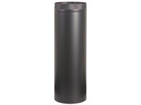 Imperial 8 in. D X 24 in. L Steel Stove Pipe