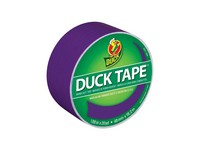 Duck 1.88 in. W X 20 yd L Purple Solid Duct Tape