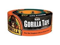 Gorilla 1.88 in. W X 10 yd L Black Duct Tape