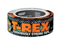 T-Rex 1.88 in. W X 12 yd L Gray Duct Tape