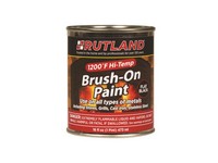 Rutland Black High Heat Paint 16 oz