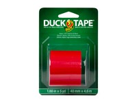 Duck 1.88 in. W X 5 yd L Red Solid Duct Tape