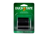 Duck 1.88 in. W X 5 yd L Black Solid Duct Tape