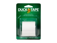 Duck 1.88 in. W X 5 yd L White Solid Duct Tape