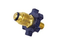 Mr. Heater 3/8 in. D Brass Restricted Flow Soft Nose P.O.L. Cylinder Adapter