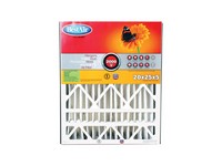 BestAir 20 in. W X 25 in. H X 5 in. D 11 MERV Pleated Air Filter 1 pk