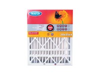 BestAir 20 in. W X 25 in. H X 4 in. D 11 MERV Pleated Air Filter 1 pk