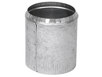 Imperial 4 in. D 30 Ga. Galvanized Steel Round Starting Collar