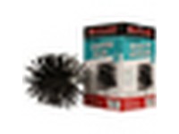 Rutland Chimney Sweep 6 in. Round Polypropylene Chimney Brush