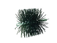 Rutland Chimney Sweep 8 in. Round Polypropylene Chimney Brush