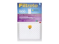 Filtrete 20 in. W X 20 in. H X 1 in. D Fiberglass 12 MERV Smart Air Filter 1 pk
