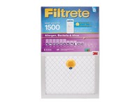 Filtrete 20 in. W X 25 in. H X 1 in. D Fiberglass 12 MERV Smart Air Filter 1 pk