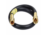 Mr. Heater 3/8 in. D X 3/8 in. D X 22 in. L Brass/Plastic Male Pipe Thread x Female Flare Hose Assem