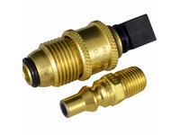 Mr. Heater 1/4 in. D Brass Excess Flow Soft Nose P.O.L x Male Pipe Thread Propane Coupling Adapter K