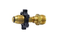 Mr. Heater Brass/Plastic Restricted Flow Soft Nose P.O.L. Cylinder Adapter