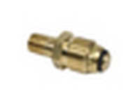 Mr. Heater 1/4 in. D X 1 in. D Brass Restricted Flow Soft Nose P.O.L. Standard POL Fitting