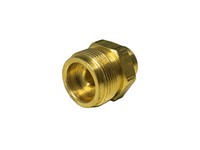 Mr. Heater 1/4 in. D X 1 in. D Brass FPT x MPT Cylinder Adapter