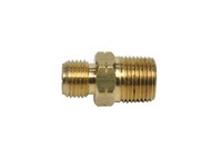 Mr. Heater 3/8 in. D X 9/16 in. D Brass MPT X MPT Propane Fitting