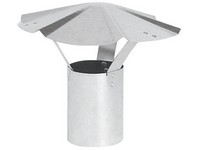 Imperial Galvanized Steel Chimney Rain Cap