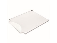 Farberware 14 in. L X 11 in. W X 0.4  T Plastic Cutting Board