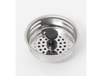 Farberware Chrome Stainless Steel Kitchen Sink Strainer