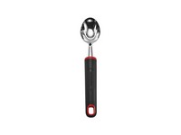 Farberware Black/Silver Plastic/Stainless Steel Ice Cream Scoop