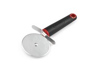 Farberware 7-1/2 in. L Black/Silver Plastic/Stainless Steel Pizza Wheel