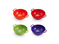 Farberware 6 in. W Assorted Plastic Mini Colander
